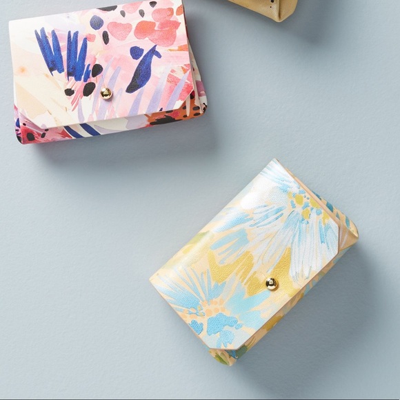 Anthropologie Handbags - Lillian Farag Anthropologie Card Case Wallet